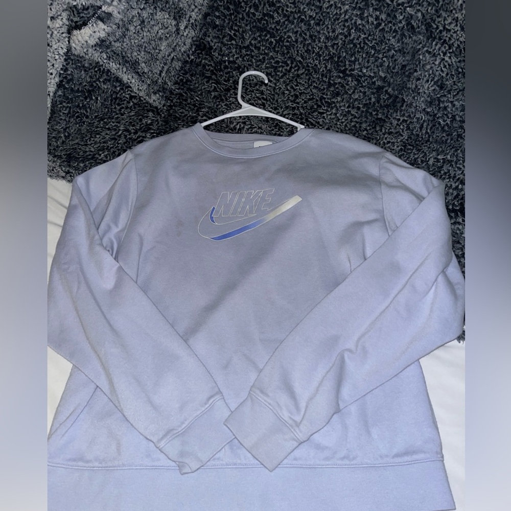Purple Nike Sweatshirt, Size M